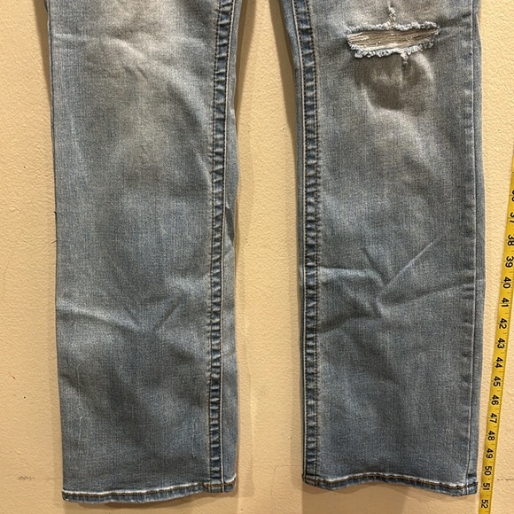 Seven7 Women's Light Blue High Rise Jeans - Picture 2 of 7